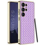 Maska REFINED STYLE za Samsung S938B Galaxy S25 Ultra 5G/ ljubičasta