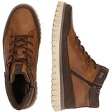 Bugatti Gležnarji z vezalkami konjak / temno rjava | Shoptok.si