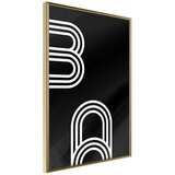  Poster - Twisted Paper Clips 20x30 Cijene