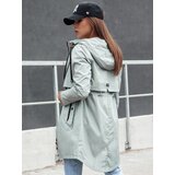 DStreet Kurtka damska parka PERTHA zielona | Shoptok.si