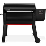 Weber Smoque XL Leseni žar na pelete crne barve | Shoptok.si