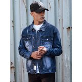 DStreet Kurtka męska jeansowa niebieska | shoptok.hr