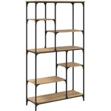  Polica Umjetnički hrast 99 x 35,5 x 176 cm Konstruirano drvo | shoptok.hr