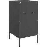  Noćni ormarići 2 kom crni 36x39x68 cm čelik | shoptok.hr