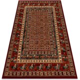 RugsX Preproge Preproga volna KASHQAI 4301 300 orientalski, okvir 80x160 cm Rdeča | Shoptok.si