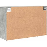  Ormar za cipele Beton siva 103 x 30 x 67 cm Konstruirano drvo | Eponuda.ba