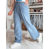 DStreet Spodnie damskie wide leg MILLIVIO niebieskie | shoptok.hr