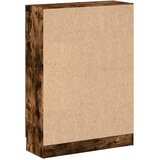 Ormarić za knjige boja dimljenog hrasta 82,5x30,5x115 cm drveni | shoptok.hr