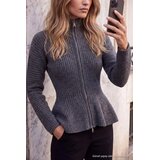 TRENDYOLMILLA Trendyol ženski duks Twoaw27Hi00063, antracit | Eponuda.com