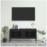  ormarić crni 105 x 35 x 50 cm čelični | shoptok.hr