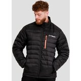 GymBeam men‘s puffer jacket black/orange cene
