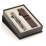 Parker poklon SET Royal Im Black GT - Hemijska olovka + Futrola Cene