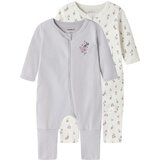 name it pižama pajac 2 kosa DR DH 13250801 NOOS NBFNIGHT SUIT 2P D večbarvno 98 Cene