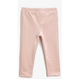 Koton Leggings - Pink - Normal Waist Cene