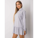 BASIC Feel Good Dress-RV-SK-7184.22X-gray | Shoptok.si