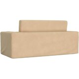  Dječji dvosjed na razvlačenje krem mekani plišani Krema Sofa bed | Shoptok.si