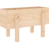  Vrtna sadilica 62 x 30 x 38 cm od masivne borovine | shoptok.hr