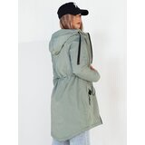 DStreet Kurtka damska parka GROLIN zielona | Shoptok.si