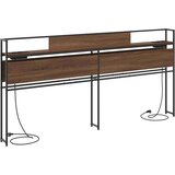  Skladišno uzglavlje Smeđi hrast 200 cm Konstruirano drvo | shoptok.hr