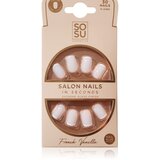 SOSU Cosmetics Salon Nails umetni nohti odtenek French Vanilla 30 kos | Shoptok.si