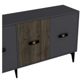 Hanah home komoda cherry anthracite walnut | ePonuda.com