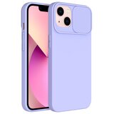  futrola soft full protect camera (slide case) za iphone 15 plus (6.7) lila Cene