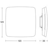 Steinel 056353 - multisenzor true presence knx bela | Eponuda.com