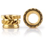CNC Kitchen Threaded Inserts M4 Short, M4 x 4.0 (50 pcs) | Eponuda.com