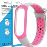 Beline TRAK ZA MI BAND 3/4 ETUI BAND ROZA-SIVO ROZA-SIVO, (21979920) Cene