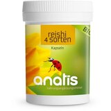 anatis Naturprodukte reishi 4-vrste gob BIO - kapsule - 90 kaps. Cene