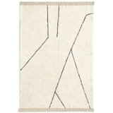 Kave Home Kremno bela preproga 160x230 cm Mijas – Cene