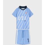 Sinsay Active brzo sušeći sportski set s printom USA | shoptok.hr