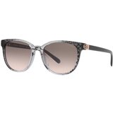 Coach Sončna očala '0HC8350U5450028G' siva / temno siva | Shoptok.si