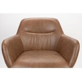 White Label Rjav fotelj Dude – | Shoptok.si