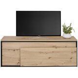 Hom`in TV-ELEMENT črna, hrast artisan | Shoptok.si
