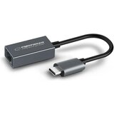  USB to LAN Ethernet gigabit adapter converter USB Type-C plug/RJ45, ESPERANZA, 10/100/1000 ENA102 | Eponuda.ba