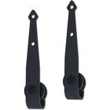 vidaXL Mini pribor za klizna vrata staje od ugljičnog čelika 152 cm | shoptok.hr