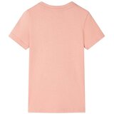  Dječja majica svjetlonarančasta 116 | shoptok.hr