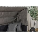 Venture Home Nopy vrtna ležaljka, crna | shoptok.hr