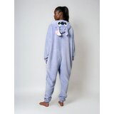 Sinsay Polar pidžama onesie s kapuljačom i 3D ušima Stitch | shoptok.hr