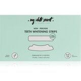 My White Secret Non - Peroxide Teeth Whitenings Strips belilni trakovi za zobe 7 kos | Shoptok.si