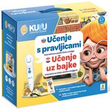 Kuku Interaktivno pisalo s knjigo - Učenje s pravljicami Cene