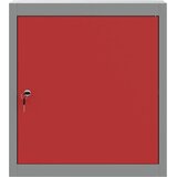  Ormar za alate s policom Crvena i siva 50 x 20 x 55 cm | shoptok.hr