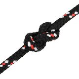  Brodski konop crni 8 mm 250 m od polipropilena | shoptok.hr
