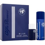 Alfa Romeo Blue darovni set toaletna voda 15 ml + sprej za tijelo 150 ml oštećena kutija za muškarce | shoptok.hr