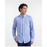 Harmont&Blaine Srajce z dolgimi rokavi CRQ026013798M Modra Cene
