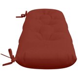  Jastučić za klupu VIANEN 100% poliester Crvena 130 x 30 x 12 cm - Crvena 130 x 30 x 12 cm | shoptok.hr