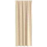  Zavjese za blackout s prstenovima 2 pcs Krema 260 x 140 cm | Eponuda.com