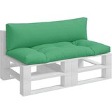 vidaXL Blazine za palete 2 kosov zeleno blago | Shoptok.si