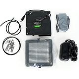 Alveo3D Remote-Controlled Filtration Kit for Bambu Lab P1S, X1, X1C, AMS & AMS Hub Cene